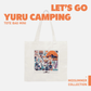 Yuru Camping Tote Bag Mini