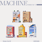 Vending Machine Pixel Sticker Set #2