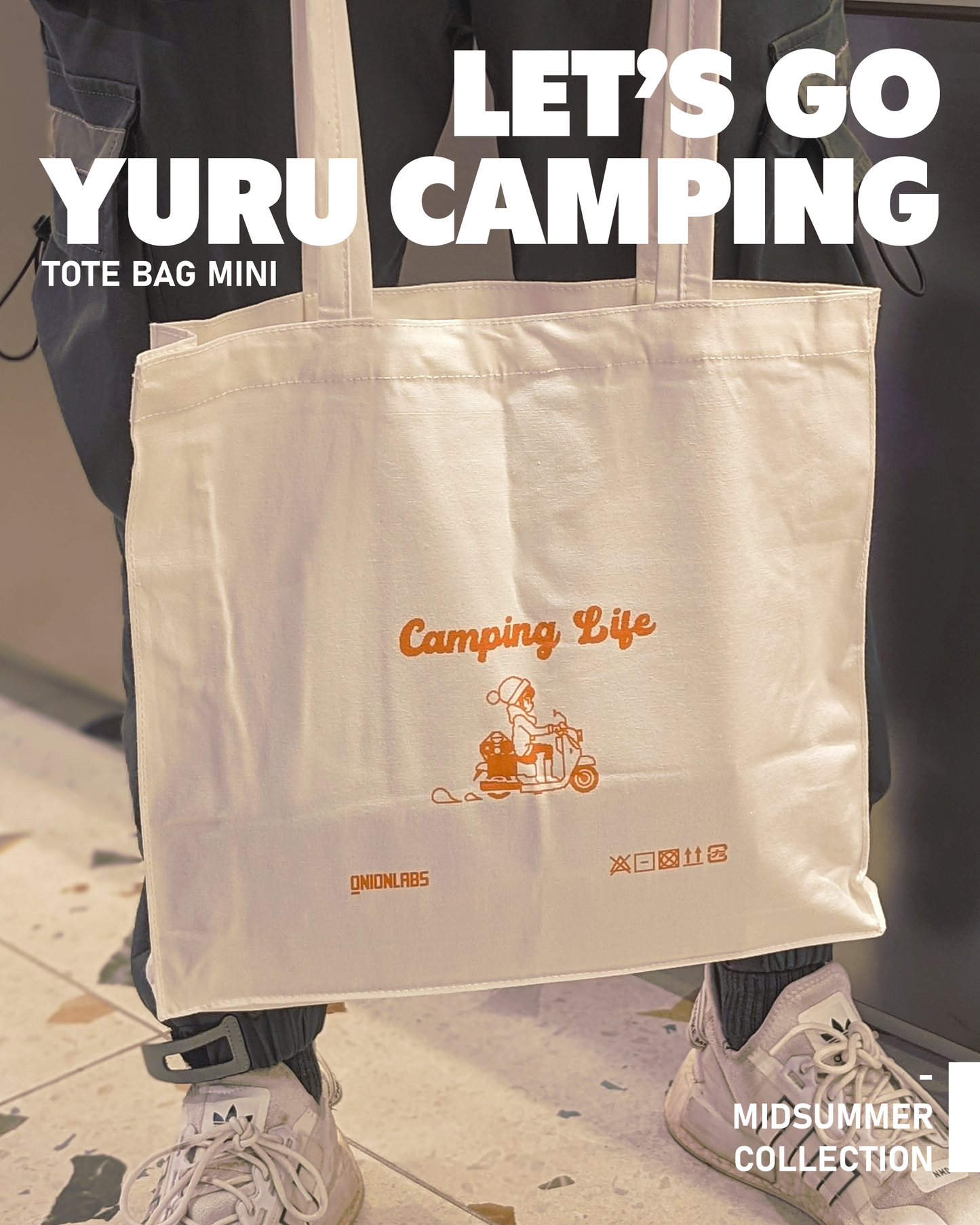 Yuru Camping Tote Bag Mini