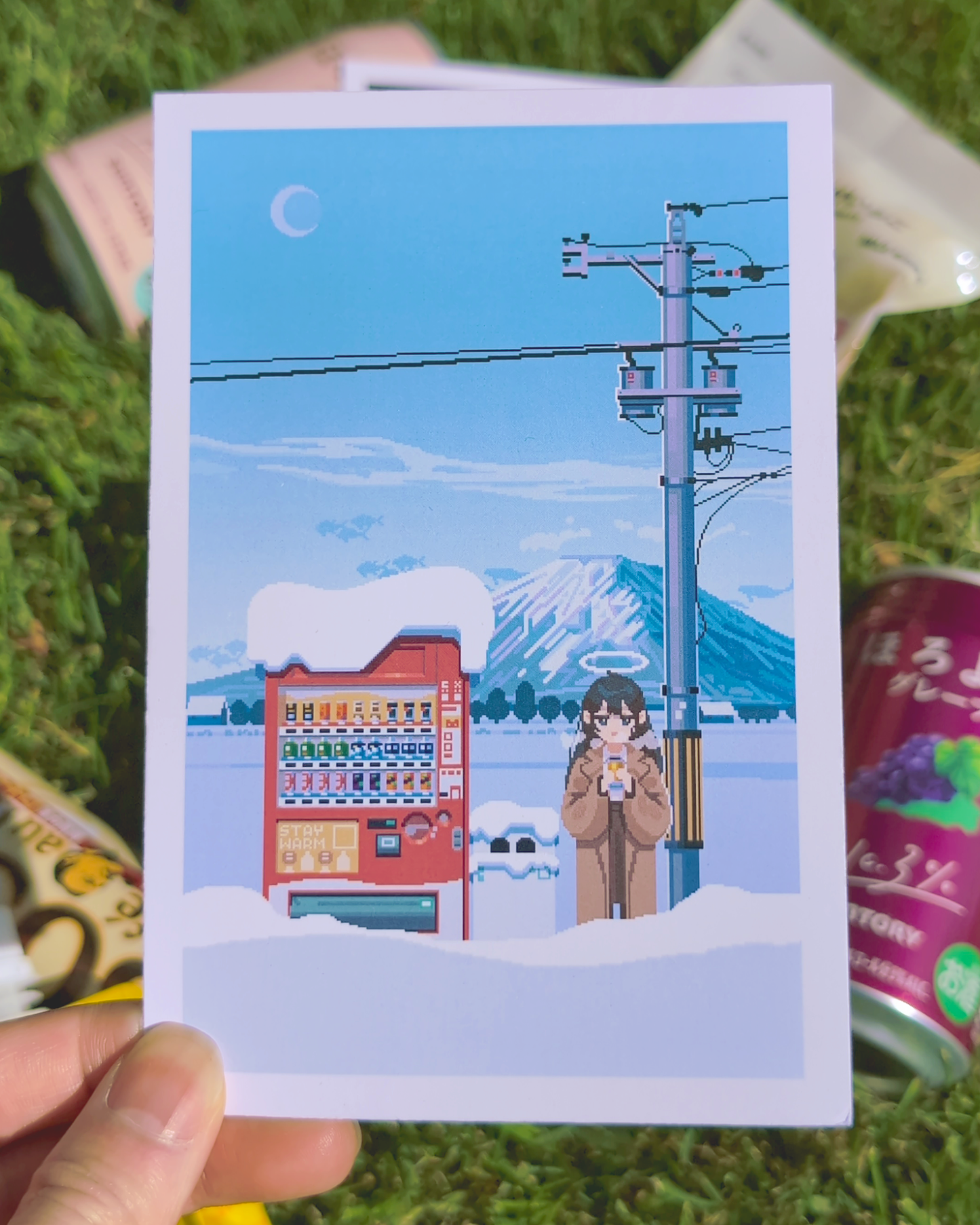 Vending Machine Postcard Set