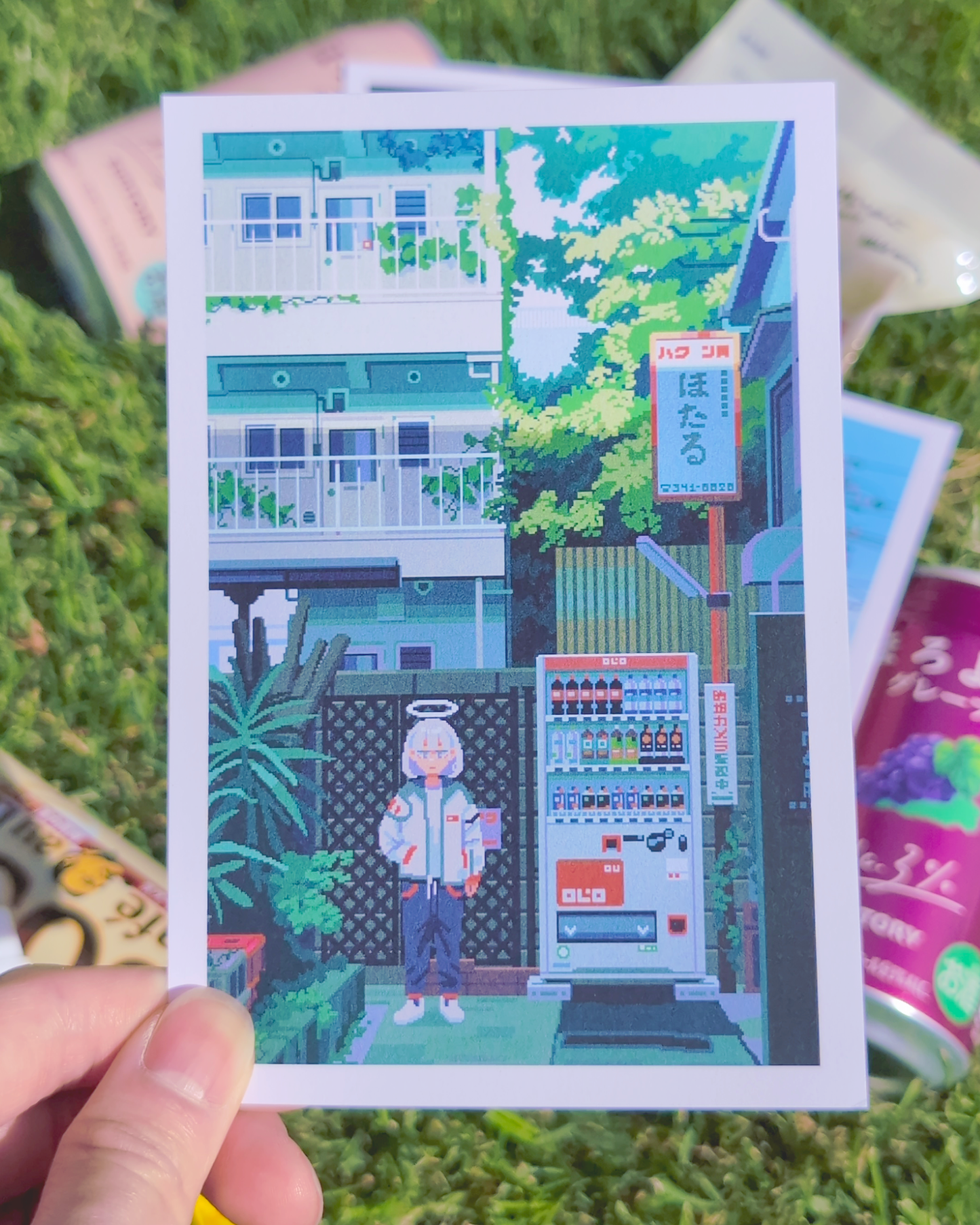 Vending Machine Postcard Set