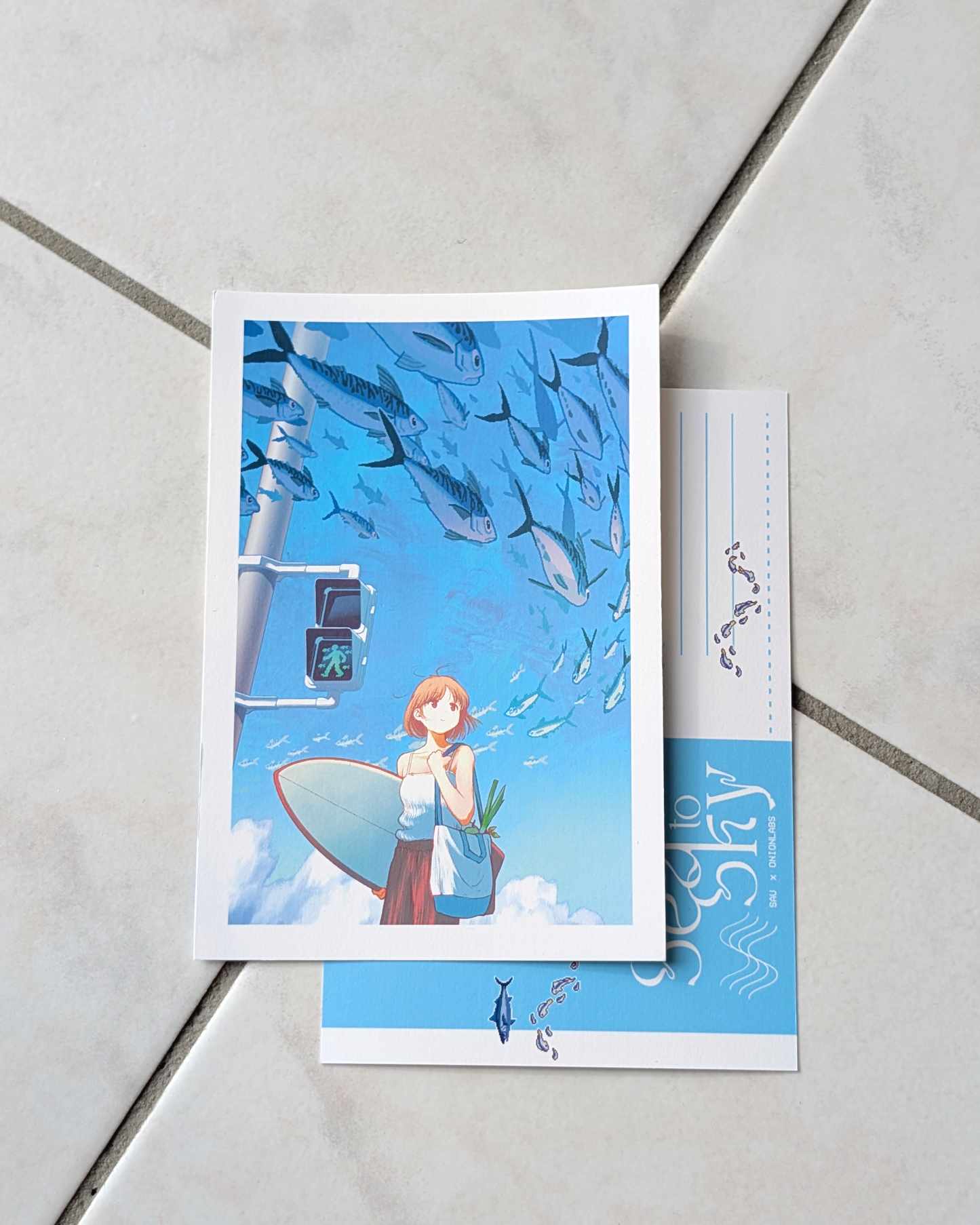 SEA to SKY Postcard