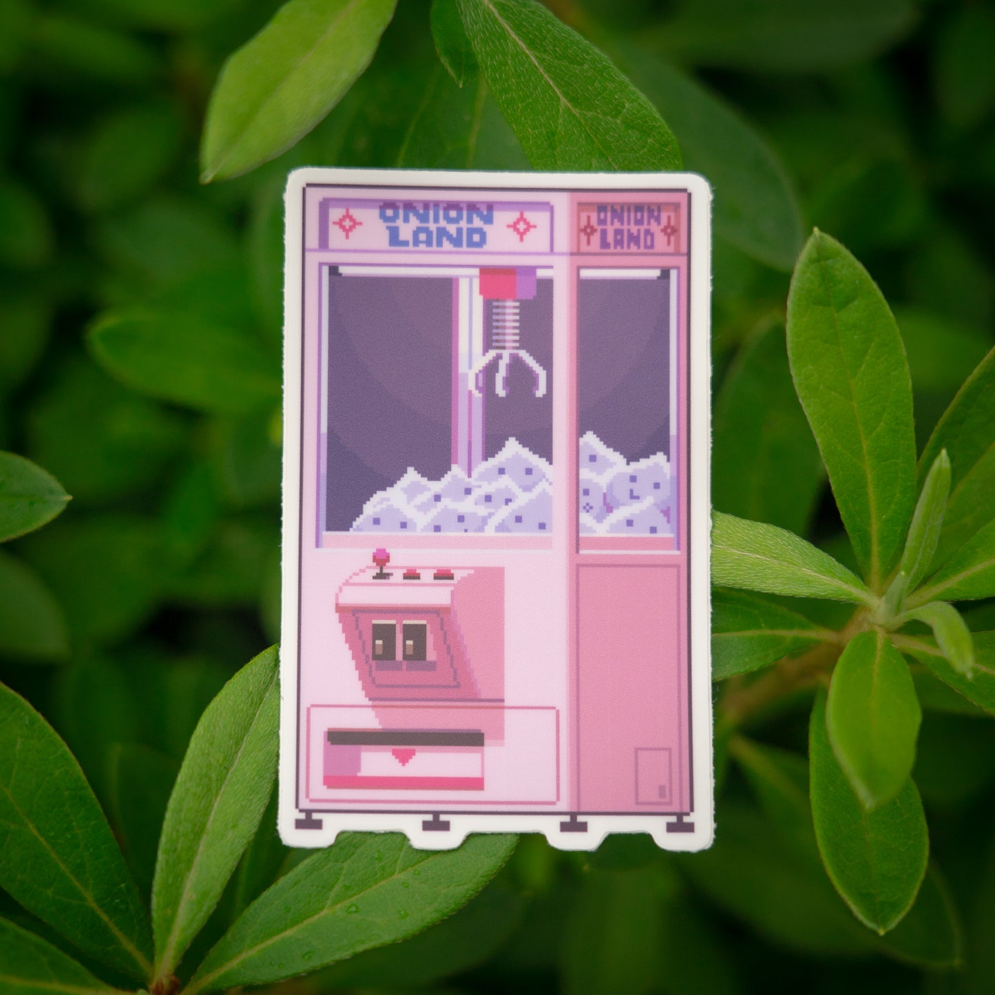 Vending Machine Pixel Sticker Set #1