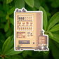 Vending Machine Pixel Sticker Set #2