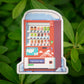 Vending Machine Pixel Sticker Set #2