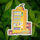 Vending Machine Pixel Sticker Set #2