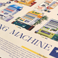 Vending Machine Catalogue Print