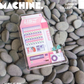 Vending Machine Acrylic Pins