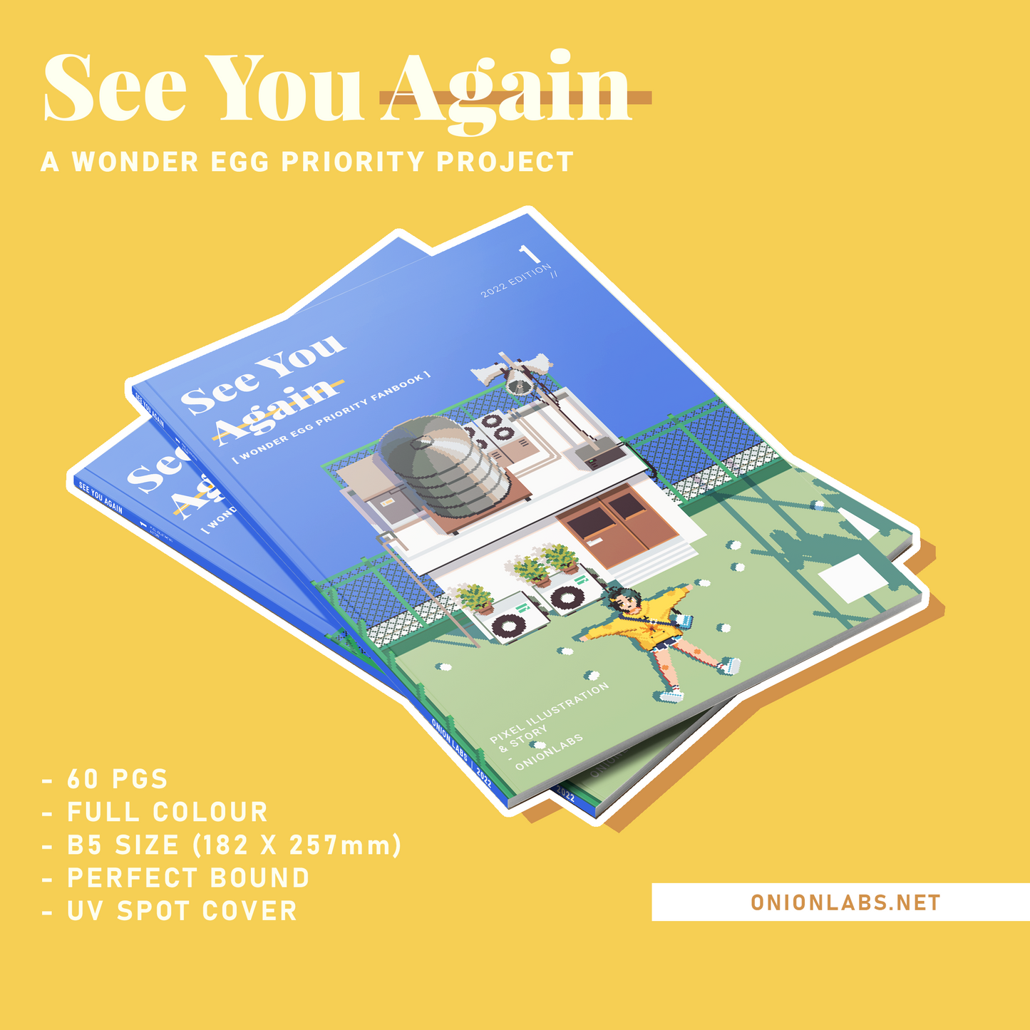 See You Again Artbook Bundle